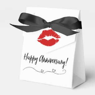 "Glücklicher Jahrestag! " Geschenkschachtel