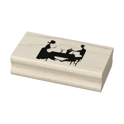 glücklicher Jahrestag Gummistempel (Stempel)