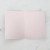 glücklicher Jahrestag Karte (Innenseite)