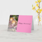 glücklicher Jahrestag Karte (Gelbe Blume)