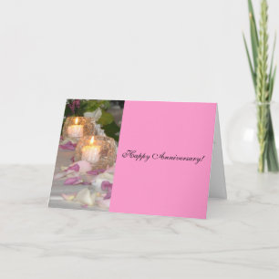 glücklicher Jahrestag Karte