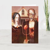 glücklicher Jahrestag Karte (Vorderseite)