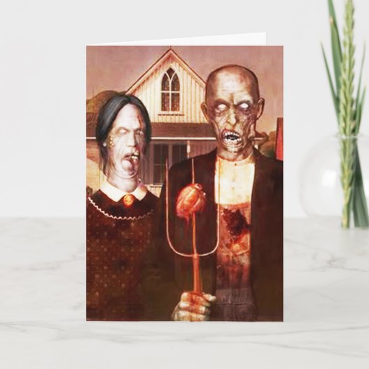 glücklicher Jahrestag Karte (Vorderseite)