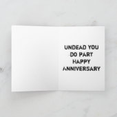 glücklicher Jahrestag Karte (Innenseite)