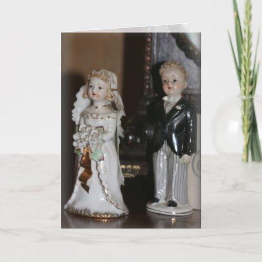 Glücklicher Jahrestag Karte (Vorderseite)