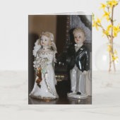 Glücklicher Jahrestag Karte (Gelbe Blume)