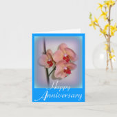 Glücklicher Jahrestag Karte (Gelbe Blume)