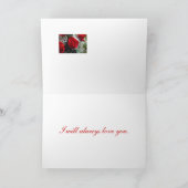 Glücklicher Jahrestag! Karte (Innenseite)