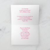 glücklicher Jahrestag Karte (Innenseite)