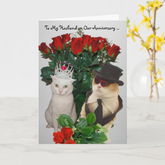 glücklicher Jahrestag Karte (Gelbe Blume)