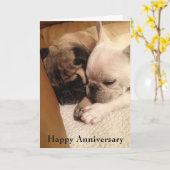 Glücklicher Jahrestag Karte (Gelbe Blume)