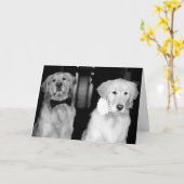 Glücklicher Jahrestag! Karte (Gelbe Blume)