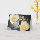 glücklicher Jahrestag Karte (Gelbe Blume)