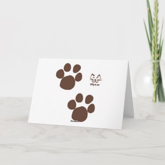 Glücklicher Jahrestag Karte (Rückseite)