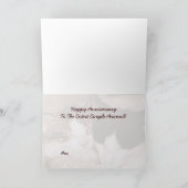 Glücklicher Jahrestag Karte (Innenseite)