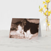 Glücklicher Jahrestag Karte (Gelbe Blume)