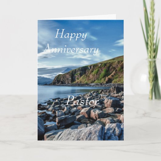 glücklicher Jahrestag Karte (Vorderseite)