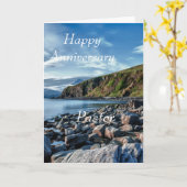 glücklicher Jahrestag Karte (Gelbe Blume)