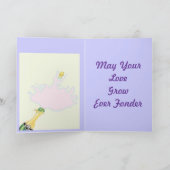 glücklicher Jahrestag Karte (Innenseite)