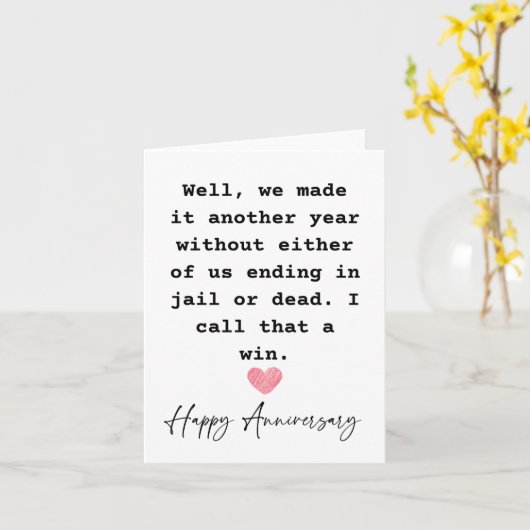 glücklicher Jahrestag Karte (Gelbe Blume)