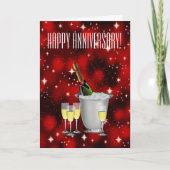 Glücklicher Jahrestag! ~ Karte (Vorderseite)