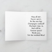 Glücklicher Jahrestag! ~ Karte (Innenseite)