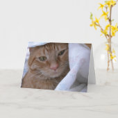 glücklicher Jahrestag Karte (Gelbe Blume)