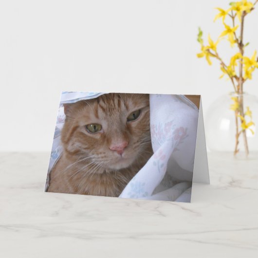 glücklicher Jahrestag Karte (Gelbe Blume)