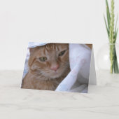 glücklicher Jahrestag Karte (Vorderseite)