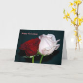 glücklicher Jahrestag Karte (Gelbe Blume)