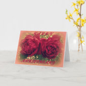 glücklicher Jahrestag Karte (Gelbe Blume)