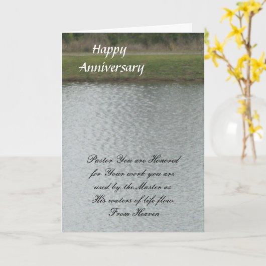 glücklicher Jahrestag Karte (Gelbe Blume)