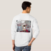 glücklicher Jahrestag, mentee alpaca T-Shirt (Schwarz voll)