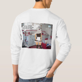 glücklicher Jahrestag, mentee alpaca T-Shirt