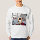 glücklicher Jahrestag, mentee alpaca T-Shirt (Vorderseite)