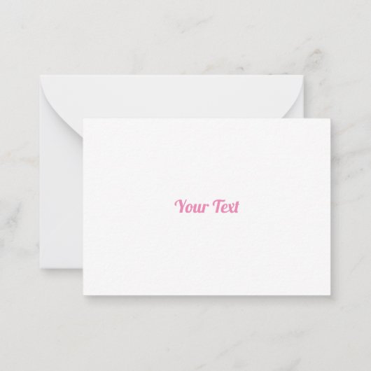 glücklicher Jahrestag Mitteilungskarte (Rückseite)