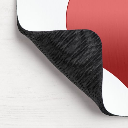 Glücklicher Jahrestag Mousepad (Ecke)