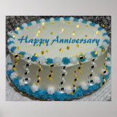 glücklicher Jahrestag Poster (Vorne)