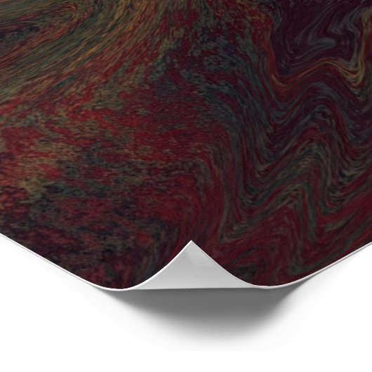 glücklicher Jahrestag Poster (Ecke)