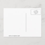 glücklicher Jahrestag Postkarte (Rückseite)