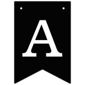 glücklicher Jahrestag Wimpelkette (Zweite Fahne)