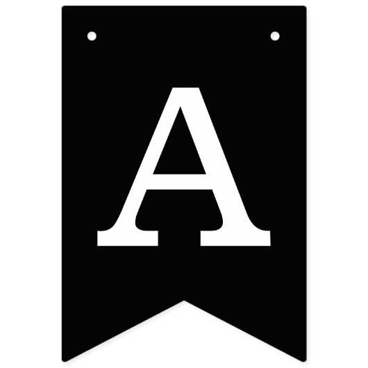 glücklicher Jahrestag Wimpelkette (Zweite Fahne)