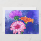 Glücklicher Jahrestag - wunderschöne Drei-Farben-G (Rückseite)