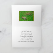 Glücklicher Jahrestag zu meinem "Forever Date" Karte (Innenseite)