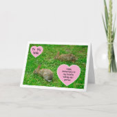 Glücklicher Jahrestag zu meinem "Forever Date" Karte (Vorderseite)