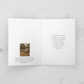 Glücklicher Jahrestag, zu meinem Mann Karte (Innenseite)