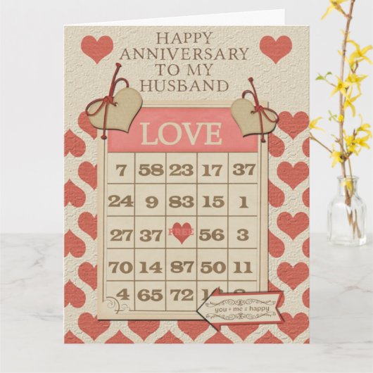 Glücklicher Jahrestag zu meiner Karte (Gelbe Blume)