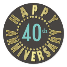 Glücklicher Jahresumlauf der Sterne Gold-ID173