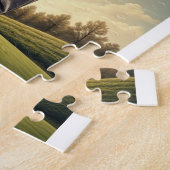 Glücklicher Joe Biden Puzzle (Seite)