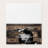 Glücklicher Junetag! (Außenseite Aufgefaltet)